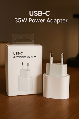 Зарядное устройство 35W USB Type-C белый