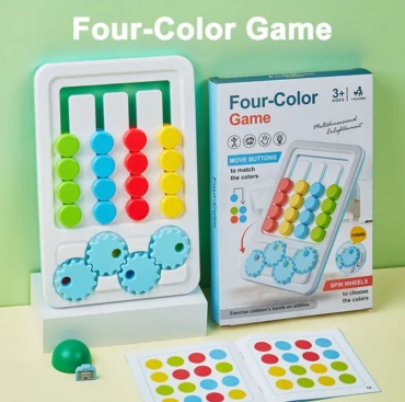 Four-Color Game