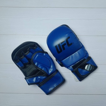 Перчатки UFC 03033 синий L