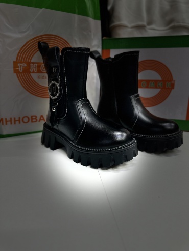 Ботинки Гномик черный