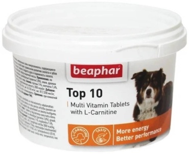 Beaphar Top 10 витамины 180 мл