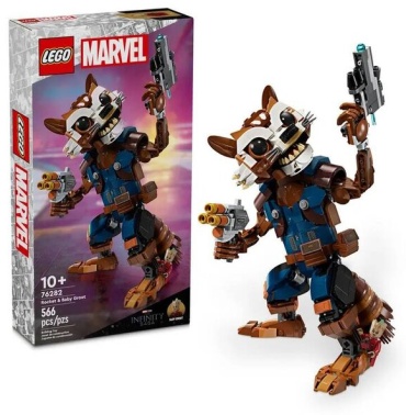 Конструктор LEGO Marvel Super Heroes, деталей 566 шт