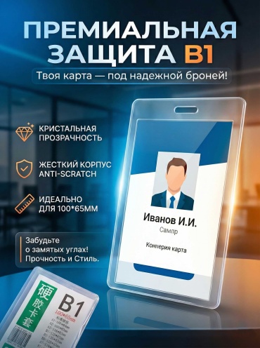 Держатель 992080348 прозрачный 1 шт