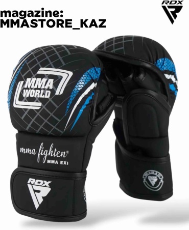 Перчатки RDX MMA WORLD синий S