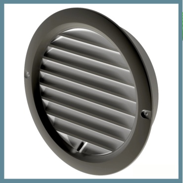 Решетка вентиляционная VENTS 100х100х29 мм, пластик