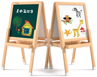 Доска для рисования Wood мультиколор