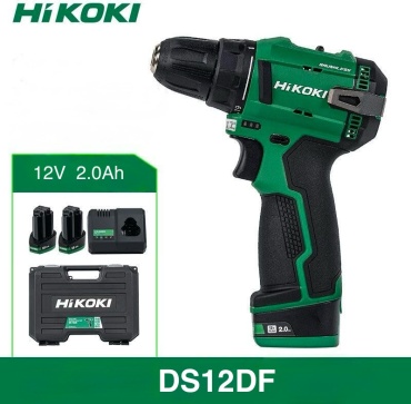 Hikoki дрель-шуруповерт DS12DF 12 В