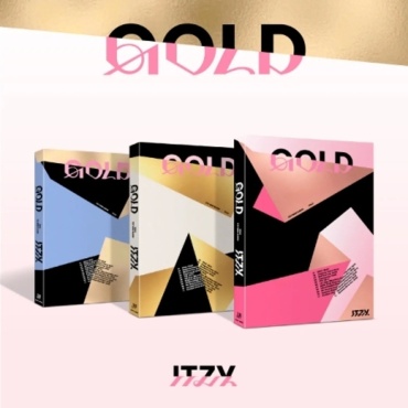 Музыкальный диск JYP ENTERTAINMENT ITZY - [GOLD] STANDARD VER.
