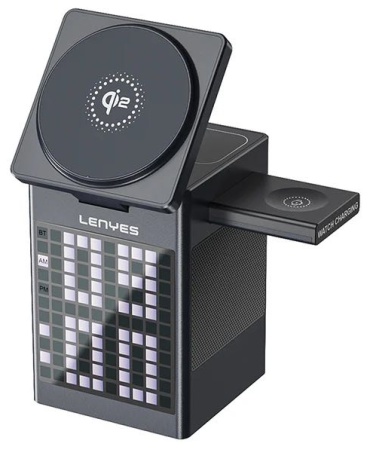 Зарядное устройство LENYES PW320 USB Type-C 15 Вт черный