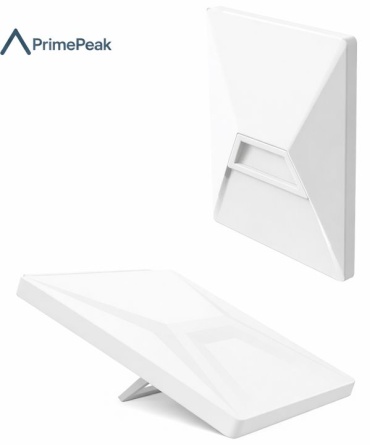 Защитный чехол PrimePeak силиконовый белый для Starlink Mini