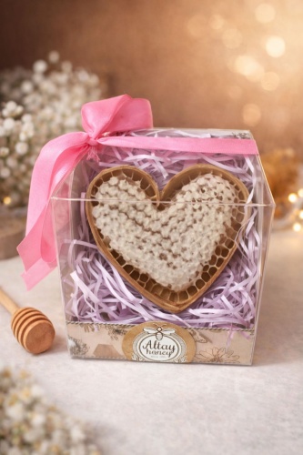 Altay Honey мед в сотах горный 200 г