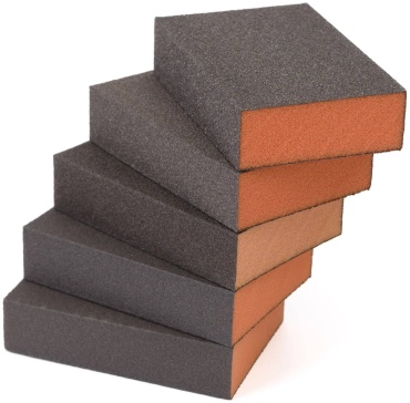 TILFLEX губка шлифовальная P100 (100х70 мм), 3 шт