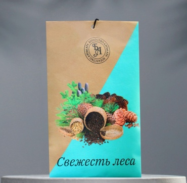 Богатство Аромата саше Аромасаше "Свежесть леса", 10 г