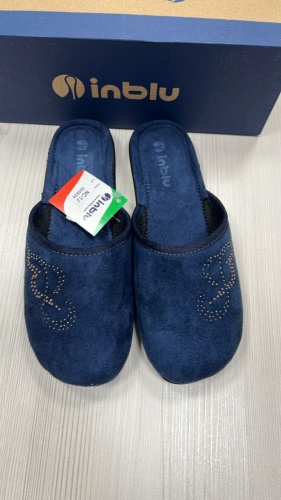 Тапочки inblu синий