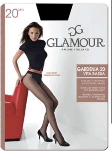 Колготки GLAMOUR черный