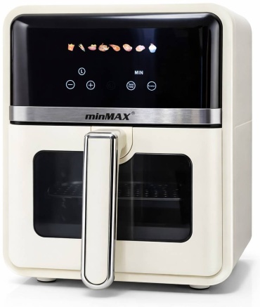 Аэрогриль minMAX Air Freyr 6.5 л белый, черный