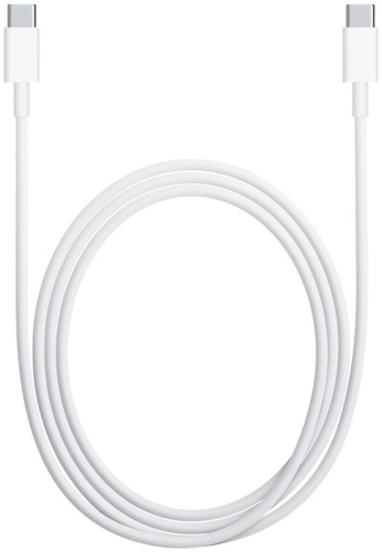 Кабель USB TypeC (F), USB TypeC (M), 1.2 м, белый