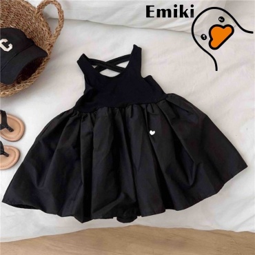 Сарафан Emiki черный