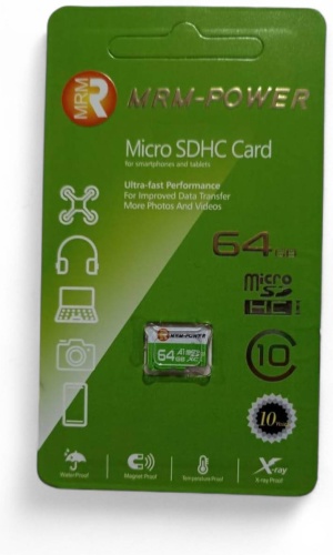 MRM-POWER microSDHC M-642 64 Гб