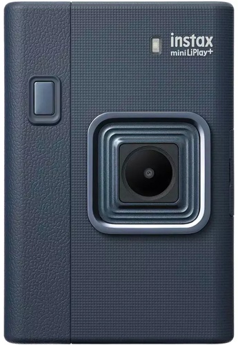 Фотокамера моментальной печати Fujifilm INSTAX MINI LIPLAY+ синий