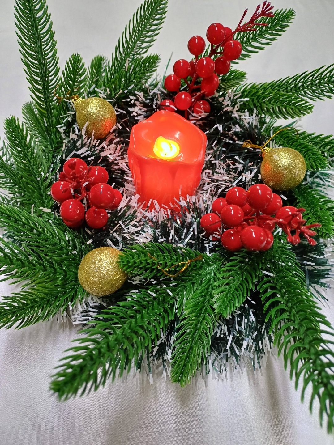 Новогодний венок