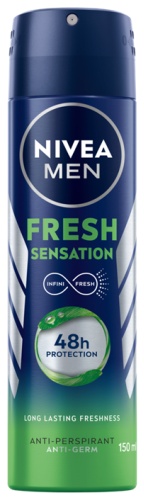 NIVEA Fresh Sensation антиперспирант для мужчин 150 мл