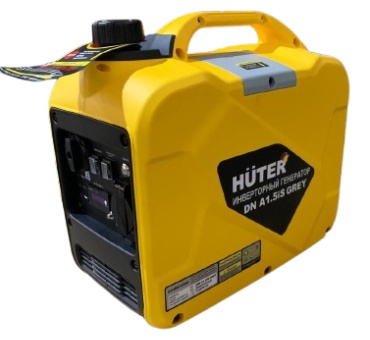 Электростанция бензиновая Huter 1.4 кВт 1 (220 В), 64/10/36