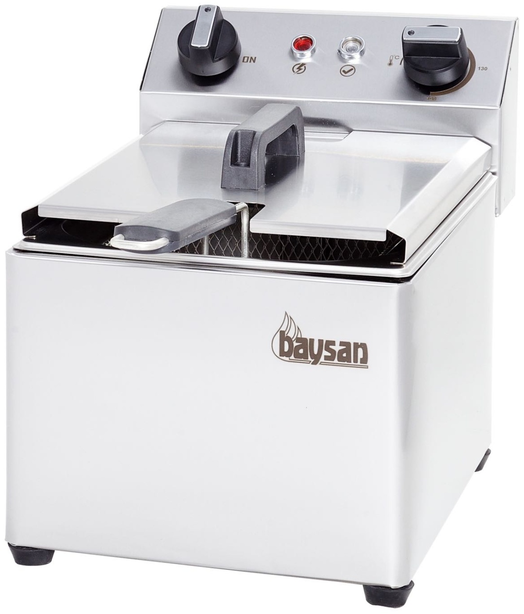 Фритюрница Baysan E31004 серебристый