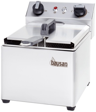 Фритюрница Baysan E31004 серебристый