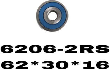 A.D.A.L AUTO подшипник генератора 6206-2RS