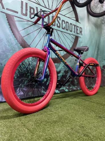 Велосипед BMX 2025 20.5 дюймов мультиколор