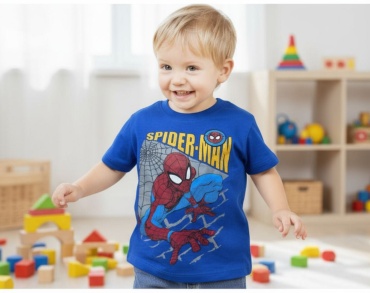 Футболка Batman синий, красный