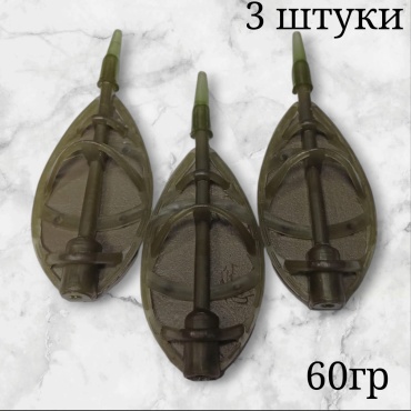 StatiX FLAT Method XL открытая 60 г