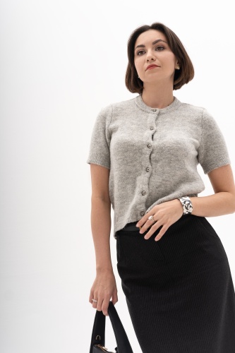 Кардиган Yener moda серый