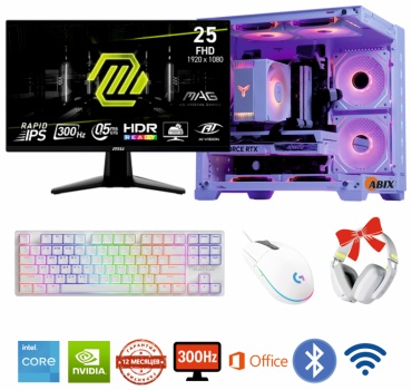 ABIX i5-14400F / RTX 5060 8 Гб / 32 Гб /  SSD 1000 Гб / Win 11 Pro