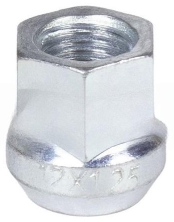 Zekkert BE4002 гайка колесная M12x1.25 1 шт