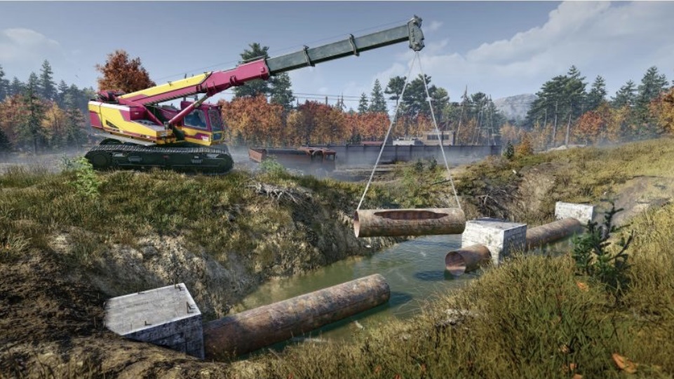 RoadCraft PS5 RUS SUB