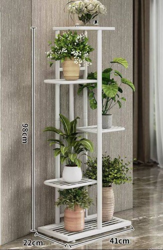 RGmag подставка Базовая коллекция LOFT-6 белая, металл