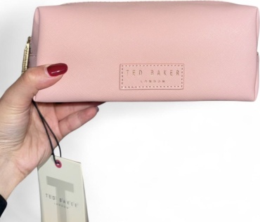 Ted Baker London косметичка полиэстер, поливинилхлорид 20.3X7.6 см
