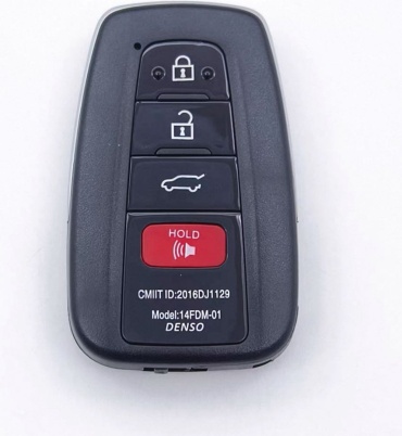 KeyService ключ зажигания Тойота Смарт