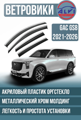 ALVI 8GS для GAC GS8 2021-2026 для GAC GS8 2021-2026
