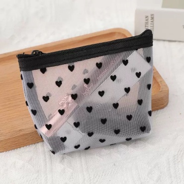Косметичка полиэстер 9X9 см
