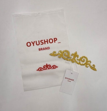 Нашивка OYSHOP _ Орнамент 222