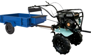 Sturm GK15312GP с телегой