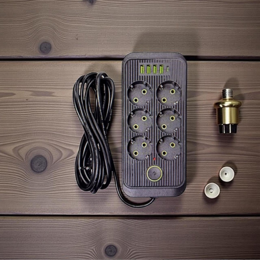 Сетевой фильтр Сетевой фильтр Power Socket 2 м