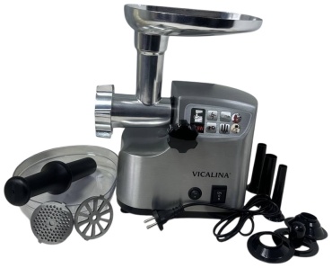 Мясорубка VL-986D серебристый
