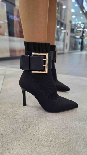 Ботильоны Donna Cavaletti черный