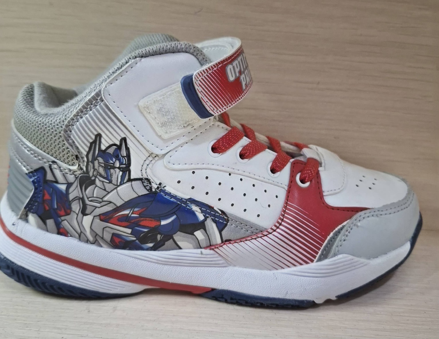 Ботинки Transformers белый