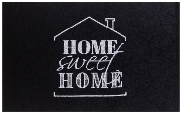 Home Time придверный коврик 69x44 см, с рисунком