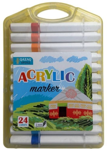 Фломастеры акриловые 24